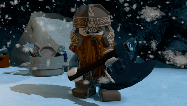Игра Sony PlayStation 3 LEGO The Lord of the Rings Русские Субтитры Б/У - Фото 5 Игра Sony PlayStation 3 LEGO The Lord of the Rings Русские Субтитры Б/У - изображение 5