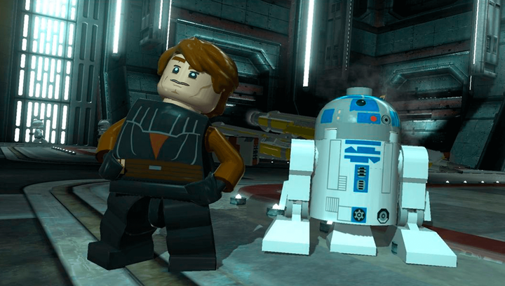 Игра Sony PlayStation 3 Lego Star Wars III: The Clone Wars Английская Версия Б/У - изображение 5