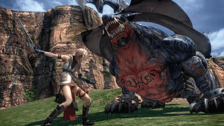 Игра Sony PlayStation 3 Final Fantasy 13 Английская Версия Б/У - изображение 4