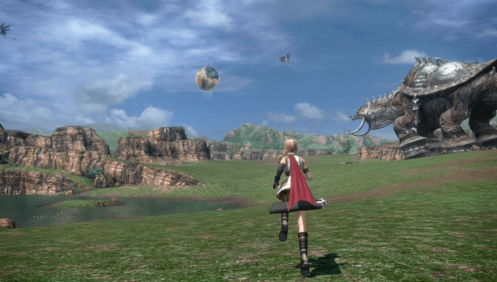 Игра Sony PlayStation 3 Final Fantasy 13 Английская Версия Б/У - изображение 5
