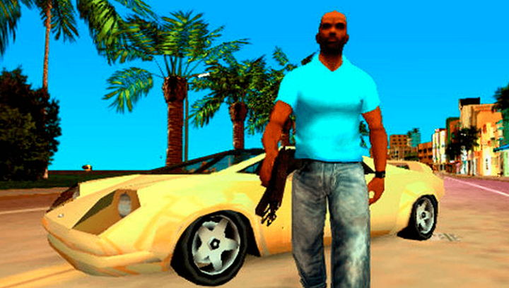Гра Sony PlayStation Portable GTA Vice City Stories Англійська Версія Б/У - зображення 4