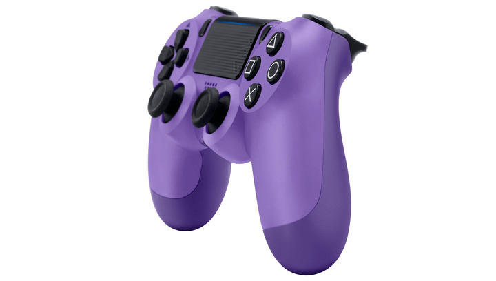Геймпад Беспроводной Sony PlayStation 4 DualShock 4 Version 2 Electric Purple Б/У - изображение 4