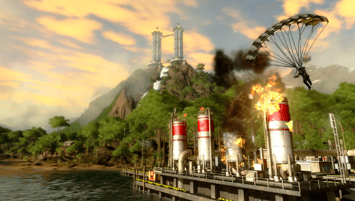 Игра Sony PlayStation 3 Just Cause 2 Английская Версия Б/У - изображение 3
