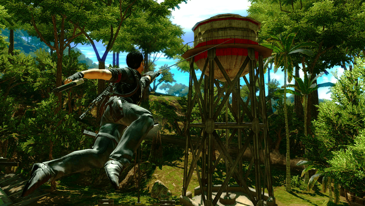 Игра Sony PlayStation 3 Just Cause 2 Английская Версия Б/У - изображение 4