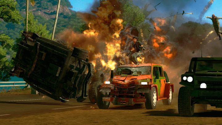 Игра Sony PlayStation 3 Just Cause 2 Английская Версия Б/У - изображение 5
