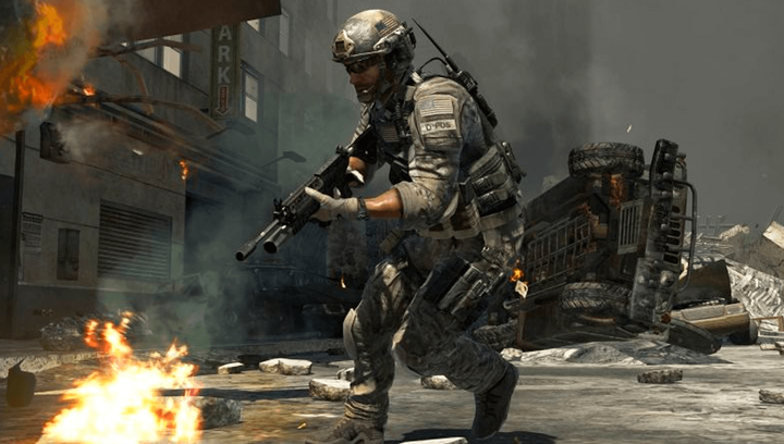 Игра Call of Duty: Modern Warfare 3 Английская Версия Sony PlayStation 3 Б/У - изображение 2