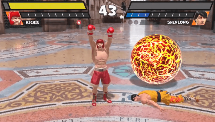 Игра Sony PlayStation Vita Reality Fighters Русские Субтитры Б/У - Фото 6 Игра Sony PlayStation Vita Reality Fighters Русские Субтитры Б/У - изображение 6