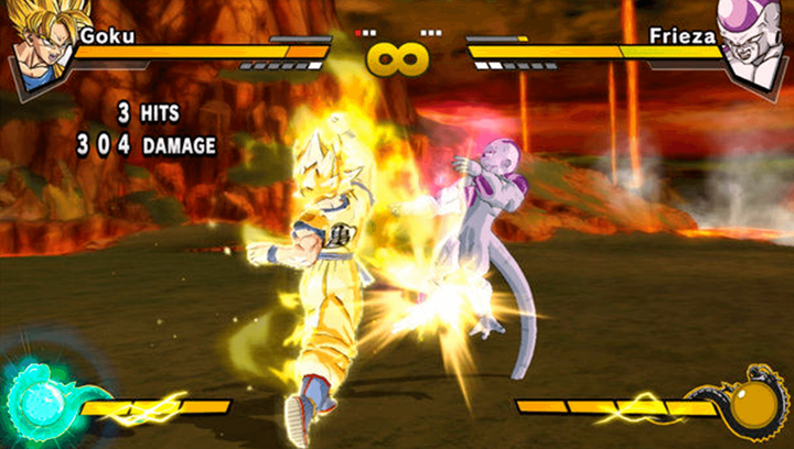 Игра Microsoft Xbox 360 Dragon Ball Z: Burst Limit Английская Версия Б/У - изображение 4