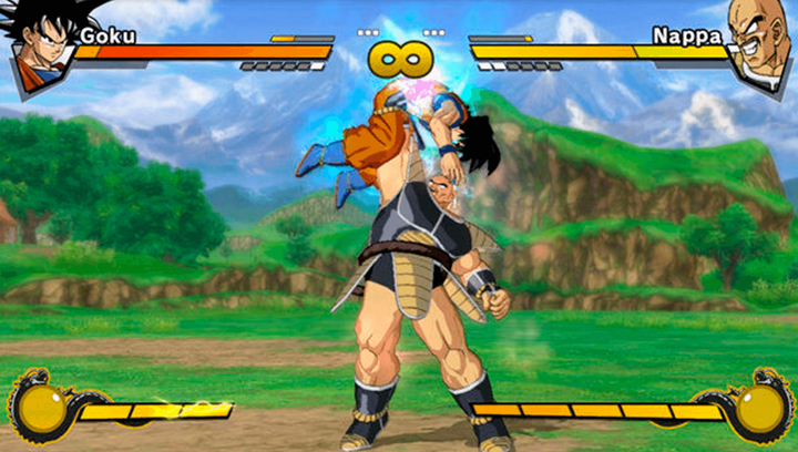 Игра Microsoft Xbox 360 Dragon Ball Z: Burst Limit Английская Версия Б/У - изображение 6