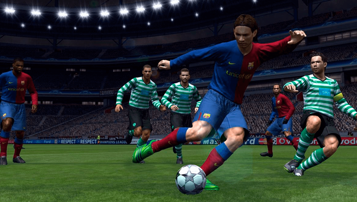 Гра Sony PlayStation 2 Pro Evolution Soccer 2009 Europe Англійська Версія Б/У - зображення 4
