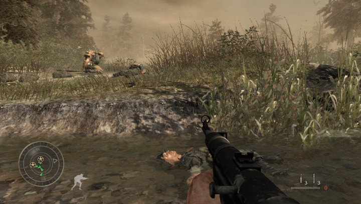 Игра Sony PlayStation 3 Call of Duty: World at War Английская Версия Б/У - изображение 5