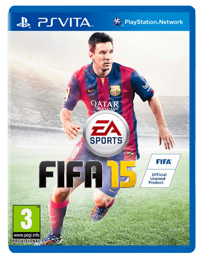Игра Sony PlayStation Vita FIFA 15 Английская Версия Б/У - Фото 1 Игра Sony PlayStation Vita FIFA 15 Английская Версия Б/У - изображение 1