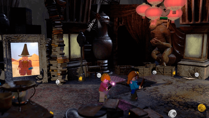 Игра Sony PlayStation 3 LEGO Harry Potter: Years 5–7 Английская Версия Б/У - изображение 2