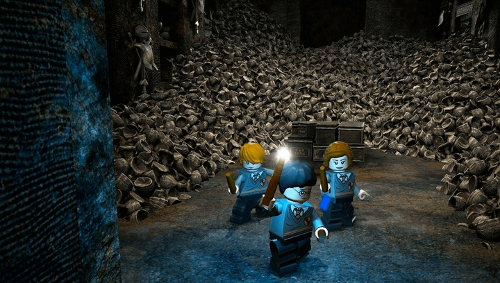 Игра Sony PlayStation 3 LEGO Harry Potter: Years 5–7 Английская Версия Б/У - изображение 3