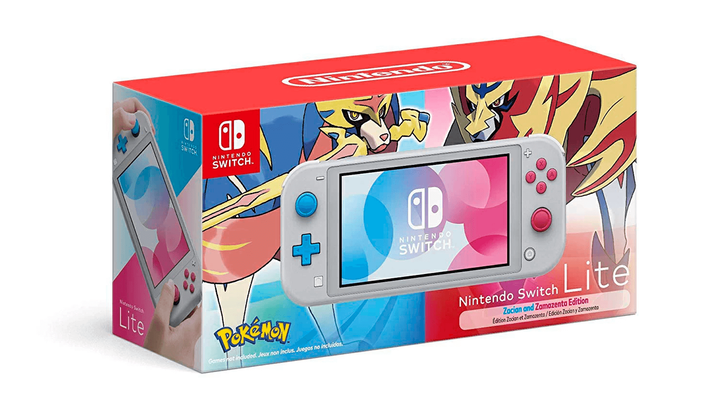 Консоль Nintendo Switch Lite Zacian and Zamazenta Edition
