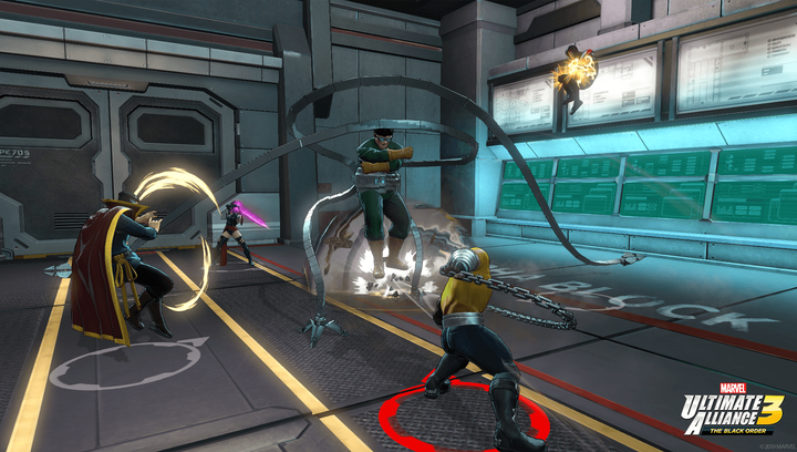 Игра Nintendo Switch Marvel Ultimate Alliance 3 Английская Версия Б/У - Фото 3 Игра Nintendo Switch Marvel Ultimate Alliance 3 Английская Версия Б/У - изображение 3