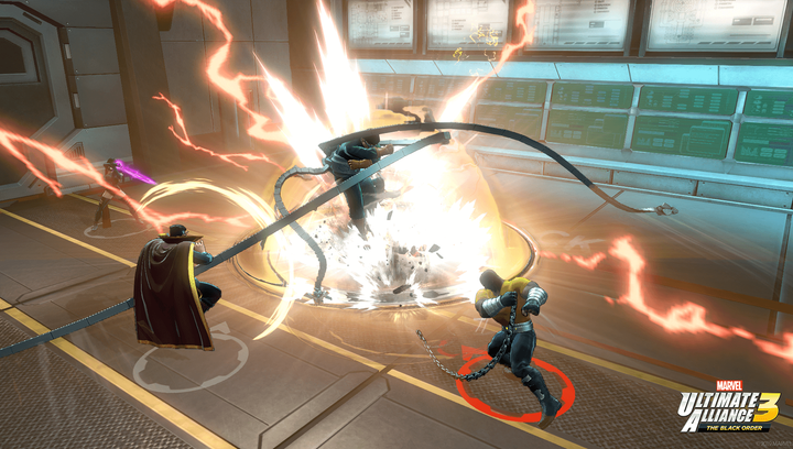 Игра Nintendo Switch Marvel Ultimate Alliance 3 Английская Версия Б/У - Фото 4 Игра Nintendo Switch Marvel Ultimate Alliance 3 Английская Версия Б/У - изображение 4