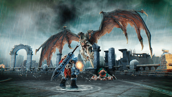 Игра Nintendo Switch Darksiders Warmastered Edition Русская Озвучка Б/У - изображение 3