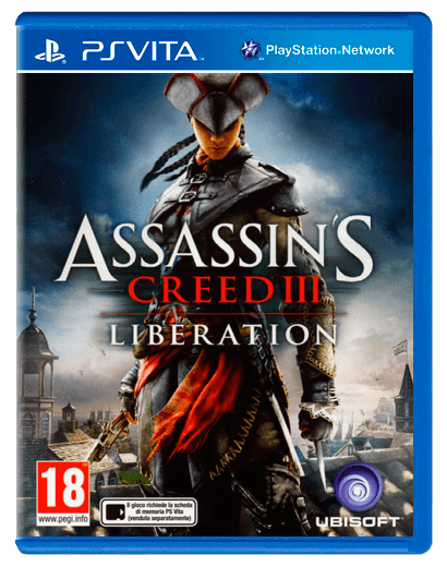 Игра Sony PlayStation Vita Assassin's Creed III: Liberation Русские Субтитры Б/У - Фото 1 Игра Sony PlayStation Vita Assassin's Creed III: Liberation Русские Субтитры Б/У - изображение 1