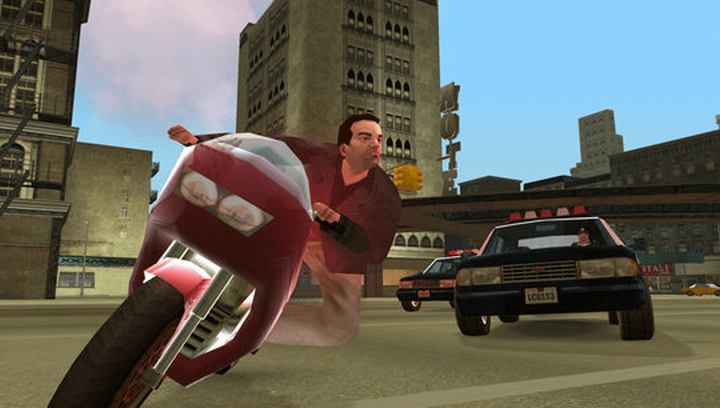 Гра Sony PlayStation Portable GTA Liberty City Stories Англійська Версія Тільки Диск Б/У - зображення 3