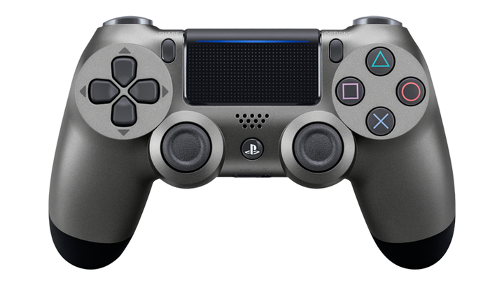 Геймпад Беспроводной Sony PlayStation 4 DualShock 4 Version 2 Steel Black Б/У - Фото 2 Геймпад Беспроводной Sony PlayStation 4 DualShock 4 Version 2 Steel Black Б/У - изображение 2