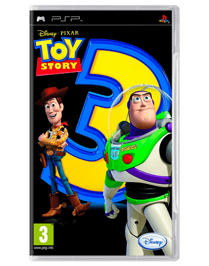 Гра Sony PlayStation Portable Toy Story 3: The Video Game Російські Субтитри + Коробка Б/У - Фото 1 Гра Sony PlayStation Portable Toy Story 3: The Video Game Російські Субтитри + Коробка Б/У - зображення 1