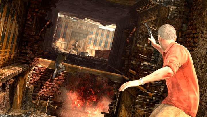 Гра Sony PlayStation 3 Uncharted 3: Drake's Deception Game of the Year Edition Англійська Версія - зображення 3