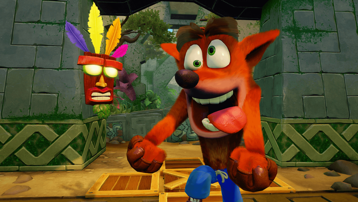 Игра Nintendo Switch Crash Bandicoot N. Sane Trilogy Английская Версия - изображение 2
