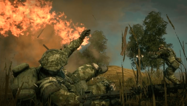 Игра Sony PlayStation 3 Battlefield Bad Company Английская Версия Б/У - изображение 5