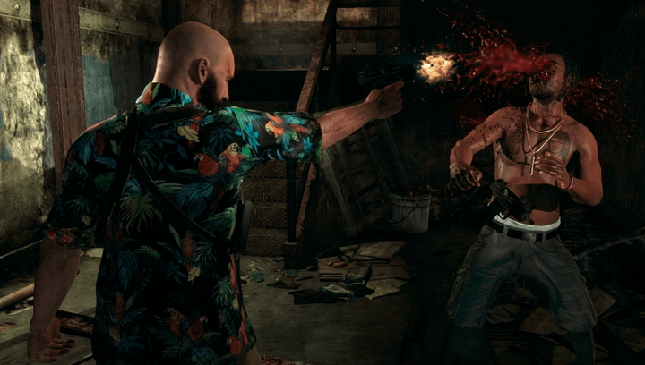 Гра Sony PlayStation 3 Max Payne 3 Російські Субтитри Б/У - Фото 4 Гра Sony PlayStation 3 Max Payne 3 Російські Субтитри Б/У - зображення 4