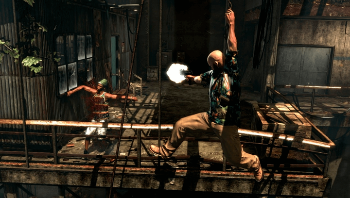 Гра Sony PlayStation 3 Max Payne 3 Російські Субтитри Б/У - Фото 7 Гра Sony PlayStation 3 Max Payne 3 Російські Субтитри Б/У - зображення 7