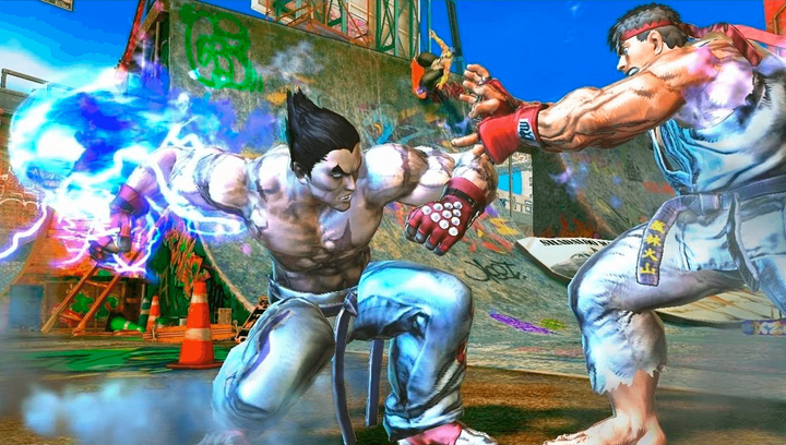 Игра Sony PlayStation 3 Street Fighter X Tekken Русские Субтитры Б/У - изображение 2