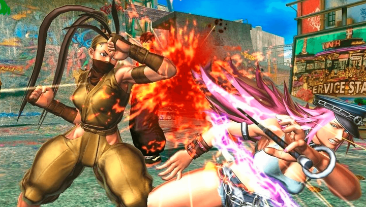 Игра Sony PlayStation 3 Street Fighter X Tekken Русские Субтитры Б/У - изображение 4