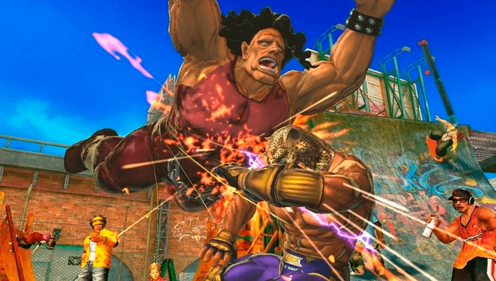 Игра Sony PlayStation 3 Street Fighter X Tekken Русские Субтитры Б/У - изображение 5