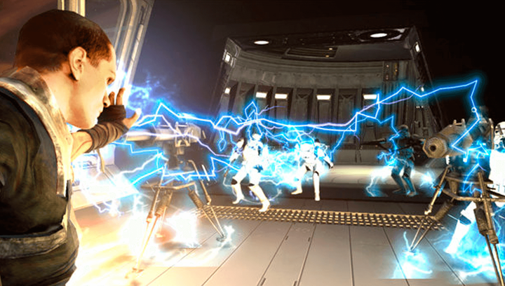 Игра Sony PlayStation 2 Star Wars: The Force Unleashed Europe Английская Версия Б/У - Фото 6 Игра Sony PlayStation 2 Star Wars: The Force Unleashed Europe Английская Версия Б/У - изображение 6