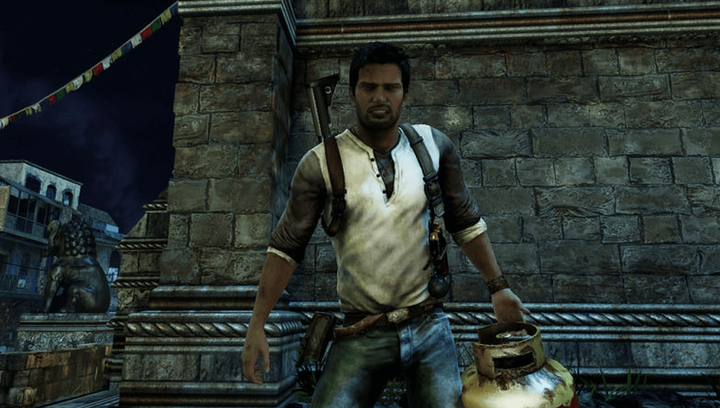 Гра Sony PlayStation 3 Uncharted 2 Among Thieves Російські Субтитри Б/У - Фото 2 Гра Sony PlayStation 3 Uncharted 2 Among Thieves Російські Субтитри Б/У - зображення 2