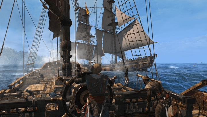 Игра Sony PlayStation 3 Assassin's Creed 4 Black Flag Английская Версия Б/У - изображение 2