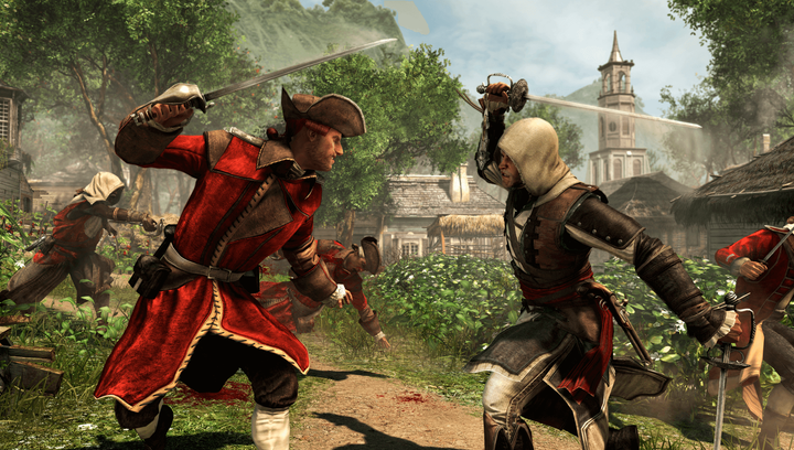 Игра Sony PlayStation 3 Assassin's Creed 4 Black Flag Английская Версия Б/У - изображение 4