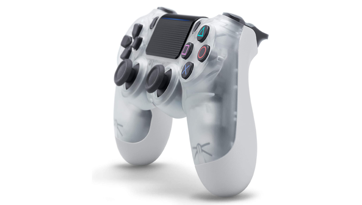 Геймпад Беспроводной Sony PlayStation 4 DualShock 4 Version 2 Crystal Б/У - изображение 5