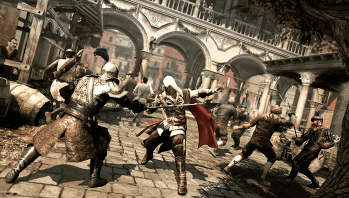 Игра Sony PlayStation 3 Assassin's Creed II Game of the Year Edition Английская Версия Б/У - изображение 2