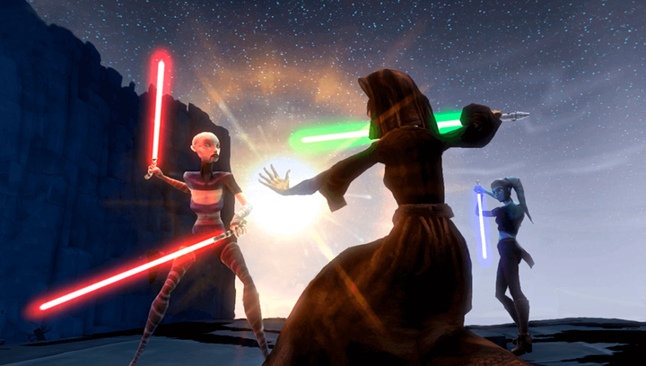Гра Sony PlayStation 3 Star Wars: The Clone Wars – Republic Heroes Англійська Версія Б/У - Фото 6 Гра Sony PlayStation 3 Star Wars: The Clone Wars – Republic Heroes Англійська Версія Б/У - зображення 6
