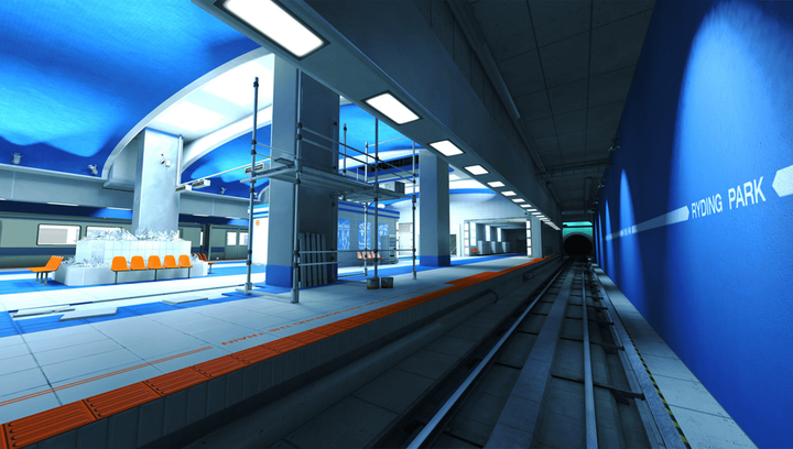 Игра Sony PlayStation 3 Mirror's Edge Английская Версия Б/У - изображение 5