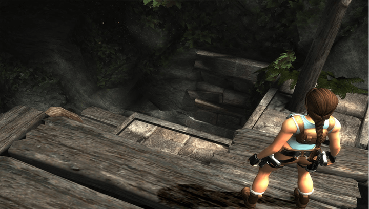 Игра Sony PlayStation Portable Lara Croft Tomb Raider Anniversary Английская Версия + Коробка Б/У - изображение 5
