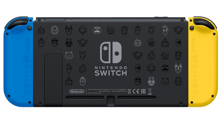 Консоль Nintendo Switch HAC-001(-01) Fortnite Limited Edition 32GB Б/У - Фото 3 Консоль Nintendo Switch HAC-001(-01) Fortnite Limited Edition 32GB Б/У - изображение 3