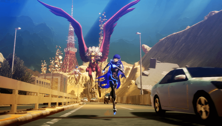 Игра Nintendo Switch Shin Megami Tensei V Английская Версия Б/У - изображение 3