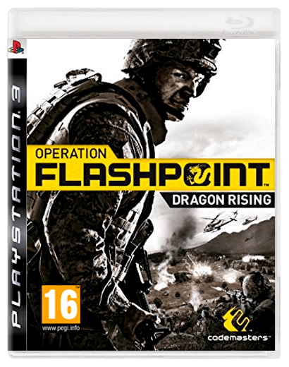 Игра Sony PlayStation 3 Operation Flashpoint Dragon Rising Английская Версия Б/У - Фото 1 Игра Sony PlayStation 3 Operation Flashpoint Dragon Rising Английская Версия Б/У - изображение 1