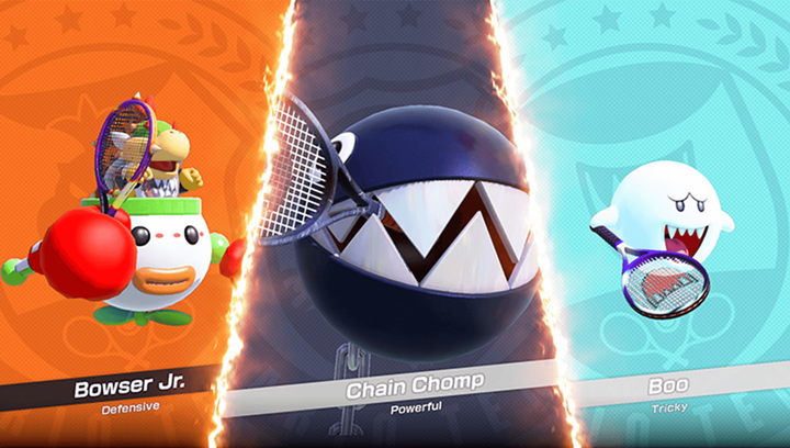 Игра Nintendo Switch Mario Tennis Aces Русские Субтитры Б/У - изображение 4