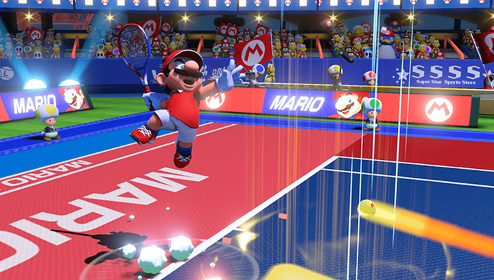 Игра Nintendo Switch Mario Tennis Aces Русские Субтитры Б/У - изображение 6