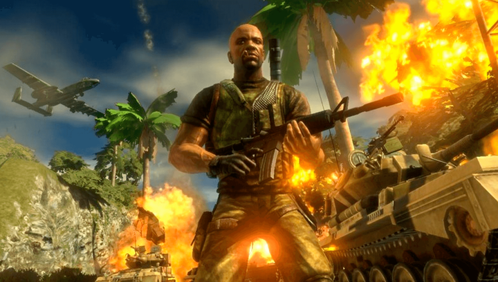Гра Sony PlayStation 3 Mercenaries 2 World in Flames Російські Субтитри Б/У - зображення 2