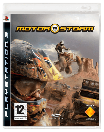 プレ3 ROZETKA » Гра Sony PlayStation 3 MotorStorm Англійська Версія Б/У
